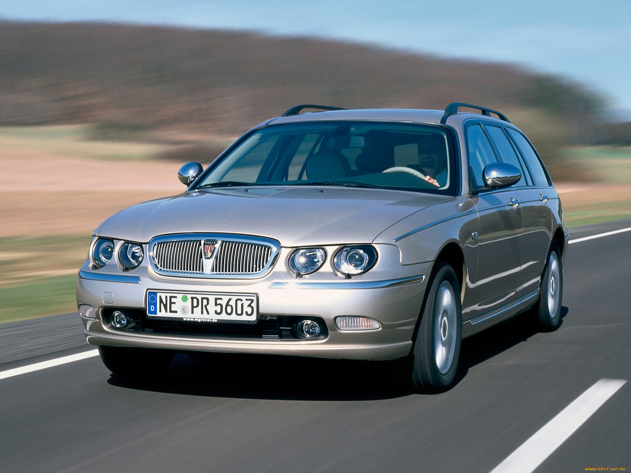, rover, 75, tourer, eu-spec
